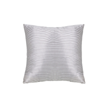 PURELY BLACK & WHITE shine Striped Style Cushion Cover
