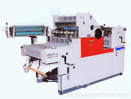 Máquina de impresión de offset de papel de un color