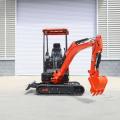 Hydraulic Crawler Digger Mini excavatrice 1,8 tonne Livraison gratuite