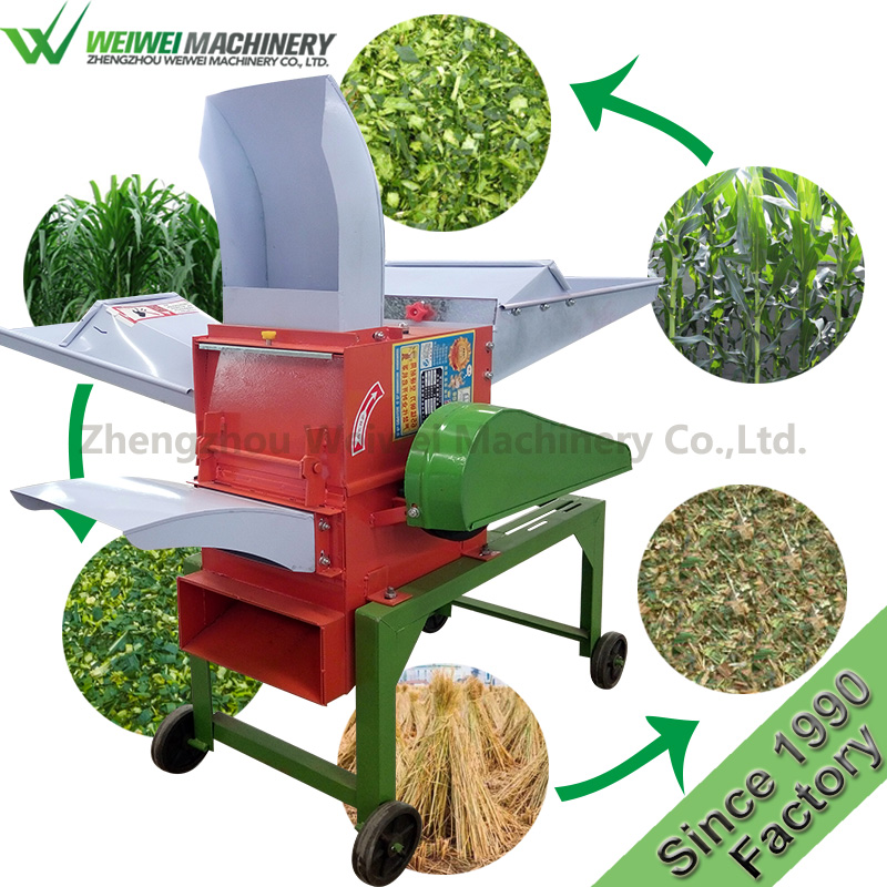 Zhengzhou weiwei chaffcutter machine for wheat