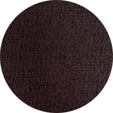 Knitted boucle wool polyester fabric for coat