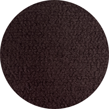 Knitted boucle wool polyester fabric for coat