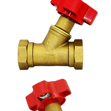 Auto Dynamic Balancing Unit Two-Way Brass Valve Tools