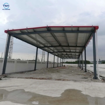 Steel Frame Car Garage Sheds Carports