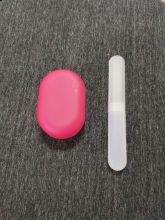 Travel toothbrush box set