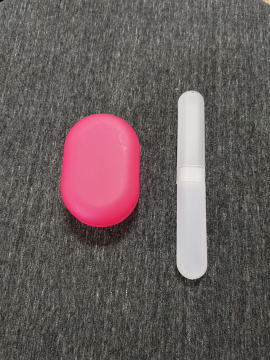 Travel toothbrush box set