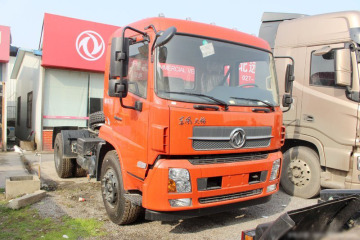 prime mover 6 wheels Tractor Truck Trailer Head