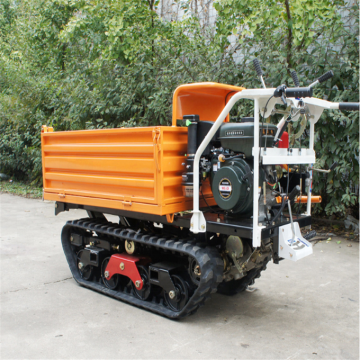 high quality yellow color Small dumper track dumper