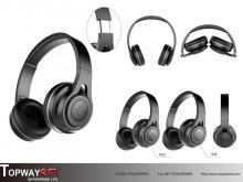 over-ear headphones BT headset