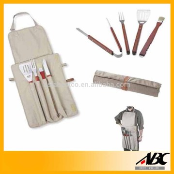 Outdoor Apron BBQ Set BBQ