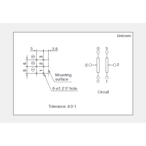 Drehpotentiometer der Serie Rk163