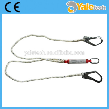 Safety lanyard, Safety rope lanyard with Energy Absorber