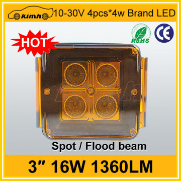 Brand led 3" 1360LM 16w worklights
