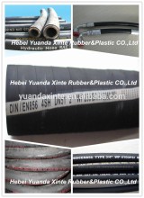 high pressure steel wire spiral rubber pipe