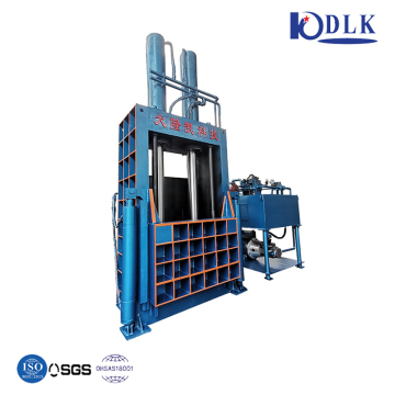 Hydraulic Vertical Waste Cardboard Baler Press Machine