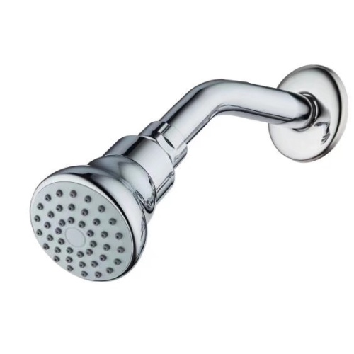 High pressure rain top shower head with chrome