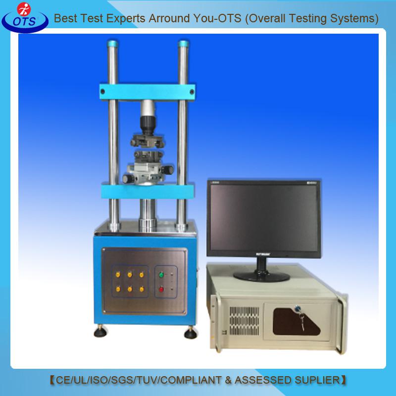 Insertion and Extraction Force Plastic Packaging Material Testing Machine