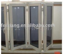 PVC Folding Window, vinyl folding window,