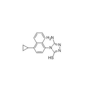 Lesinurad (RDEA594, Zurampic) Intermediarios CAS 878671-96-6