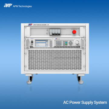 4500Wリンクされた3フェーズAC電源システム