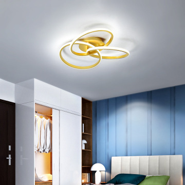 LEDER Led Golden Ceiling Light