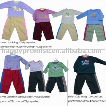 baby's 2pcs set stocks
