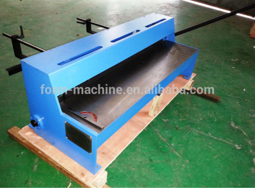 metal plate manual guillotine shear,plate manual guillotine shear,manual guillotine shear