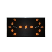 Vehicle Mounted traffic led arrow board sign