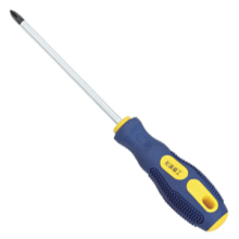 Screwdrivers With Rubber Handle