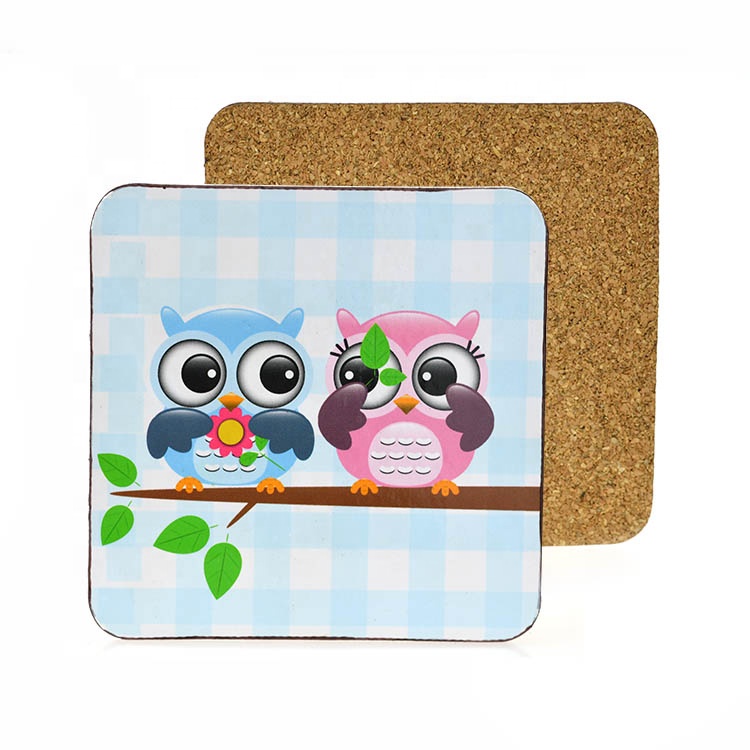 From china manufacture wholesale home decor gift set absorbent tea cup coaster