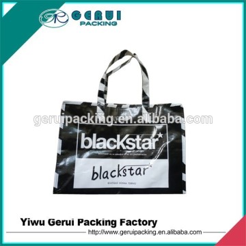 plastic shopping bag with zipper,cheap pp woven zipper bag,zipper laminated pp woven bag