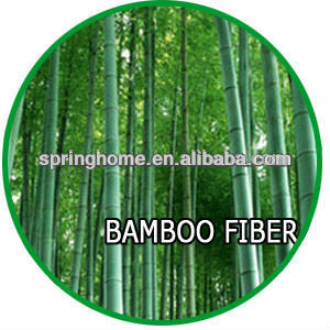 100 organic bamboo fibre fabric /bamboo cover /bamboo products