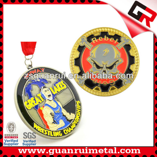 Promotional metal coin souvenir items