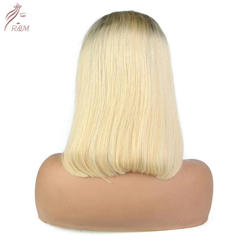 1b/613 150 Density Bob Wig, Bob Lace Frontal Wigs