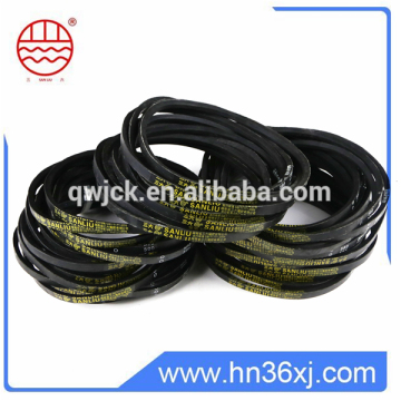 Top grade high strength v belt polyester cord