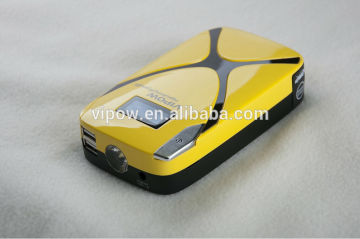 car accessory 8000mAh jump starter battery jump start pack