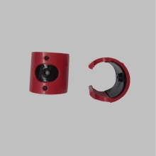Red Anti Freeze Hose Clamps 25mm