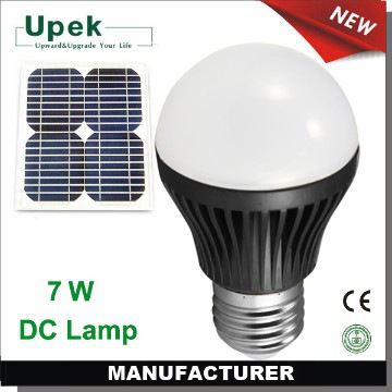 solar lamp indoor ac dc led rechargeable bulbs