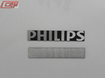 metal clothing labels