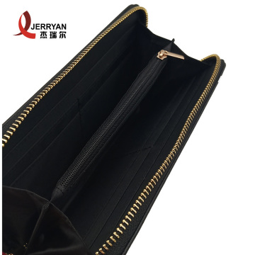 Slim Clutch Coins Purse Wallet with Strap