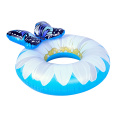 Nadmuchiwany pierścień pływania pierścionki z basenami kwiatowymi pływaki