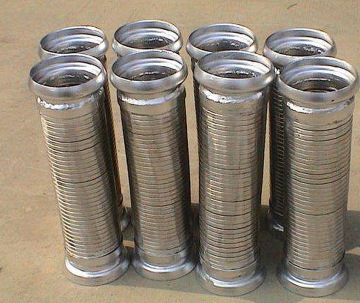 Stainless Steel Metal Pipeline