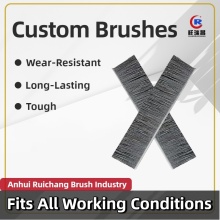 Abrasive Filament Strip Brushes for Precision Finishing