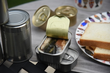 Sardines Pilchard Fillet Can In Oil Oem Label