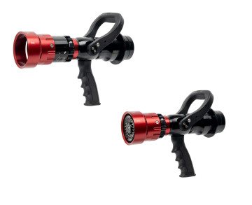 Protek 360 25mm BSP Female Adjustable Fire Nozzle Pistol Grip