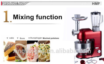 Dual-Function Handheld Mixer & Stand Mixer Electronic Egg Beater