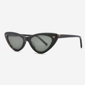 Cat Eye Acetate Women's Sunglasses