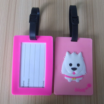 Rubberised Luggage Tag (ASNY-LT-CZ-090)