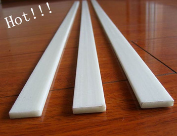 white fibergalss flat bar / FRP flat bar