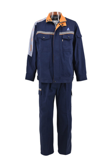 Chalco  Industry Long Coat Work Wear